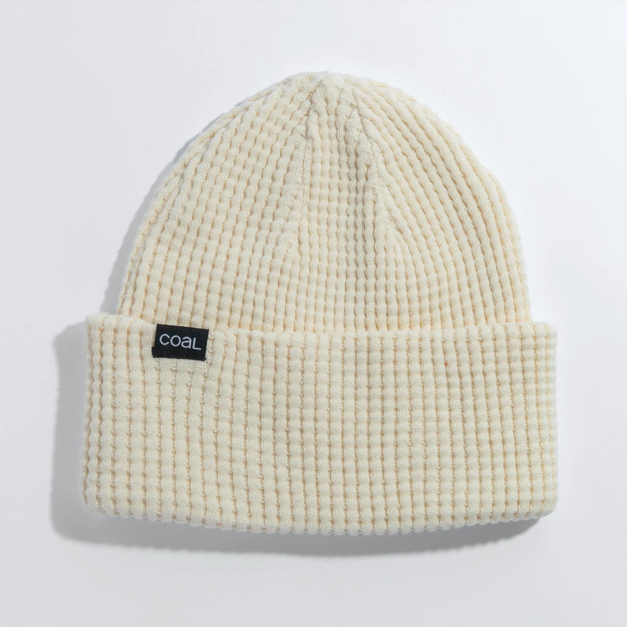 The Crossover - Waffle Knit Beanie