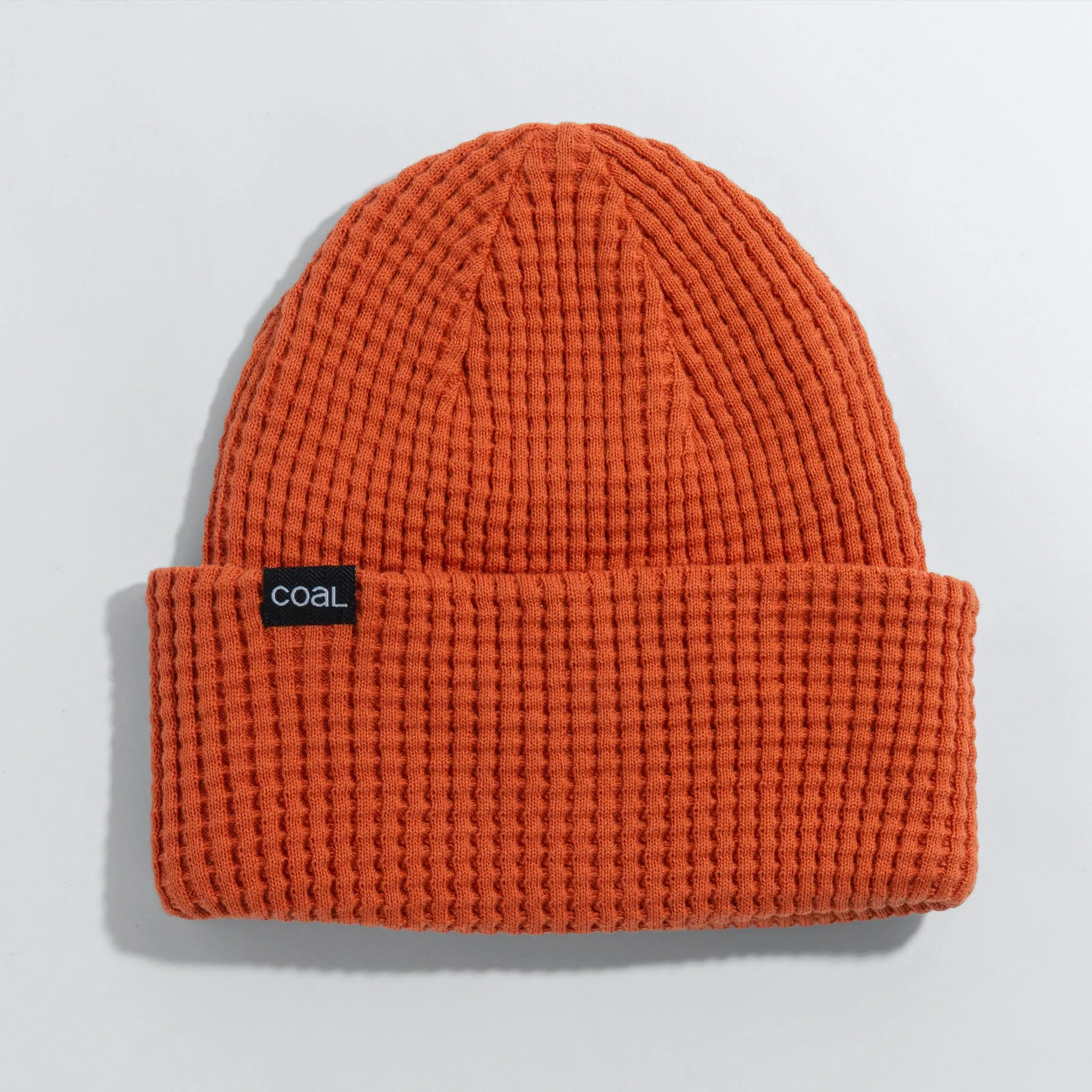 The Crossover - Waffle Knit Beanie