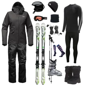 The North Face The Works Package w/ Bibs - Women's Ski