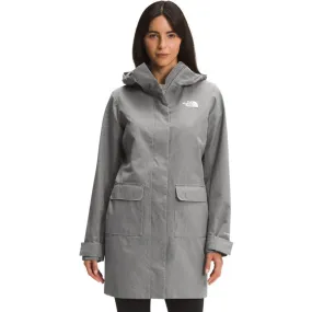 The North Face Womens City Breeze II Rain Parka