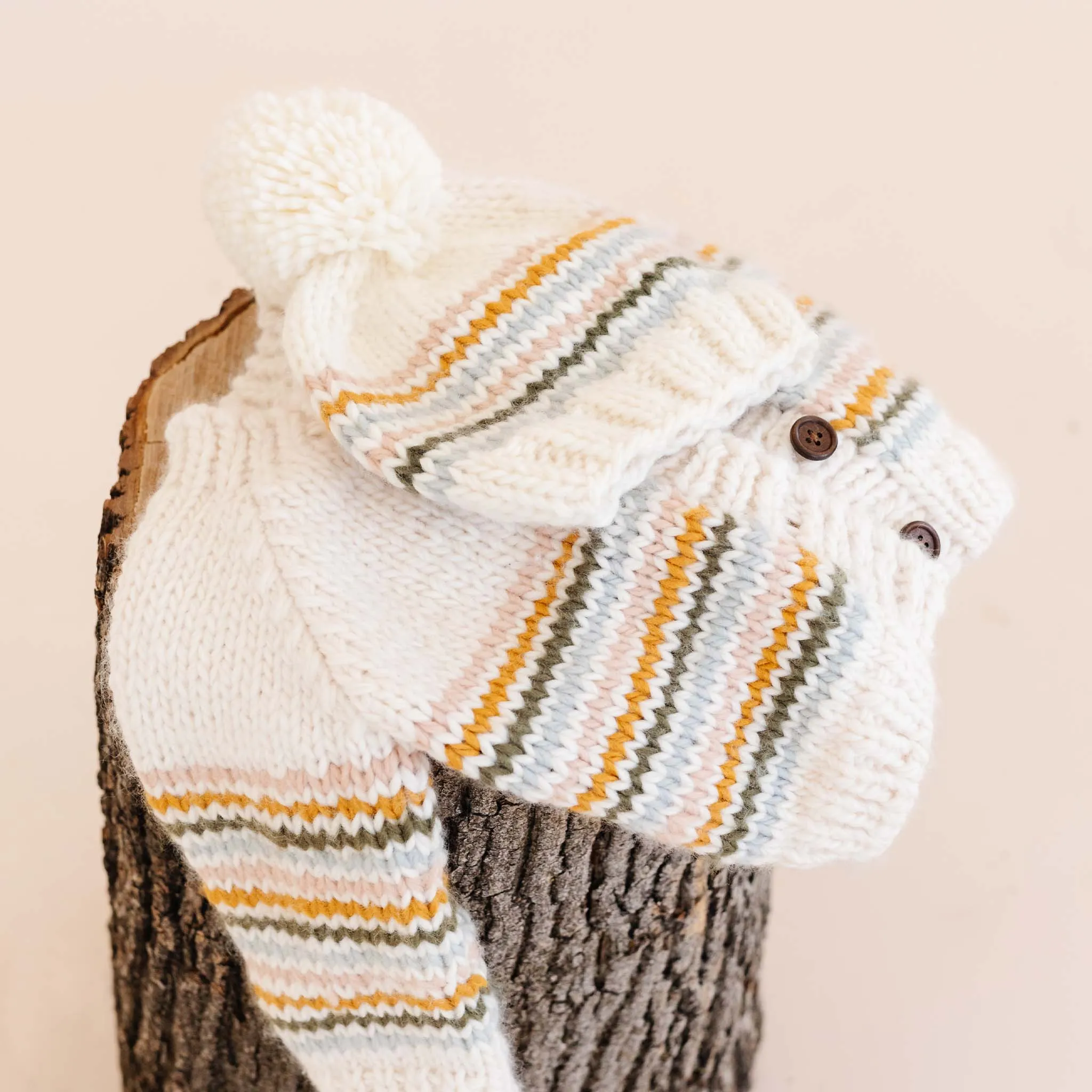 The Pastel Knit Toque - KIDS