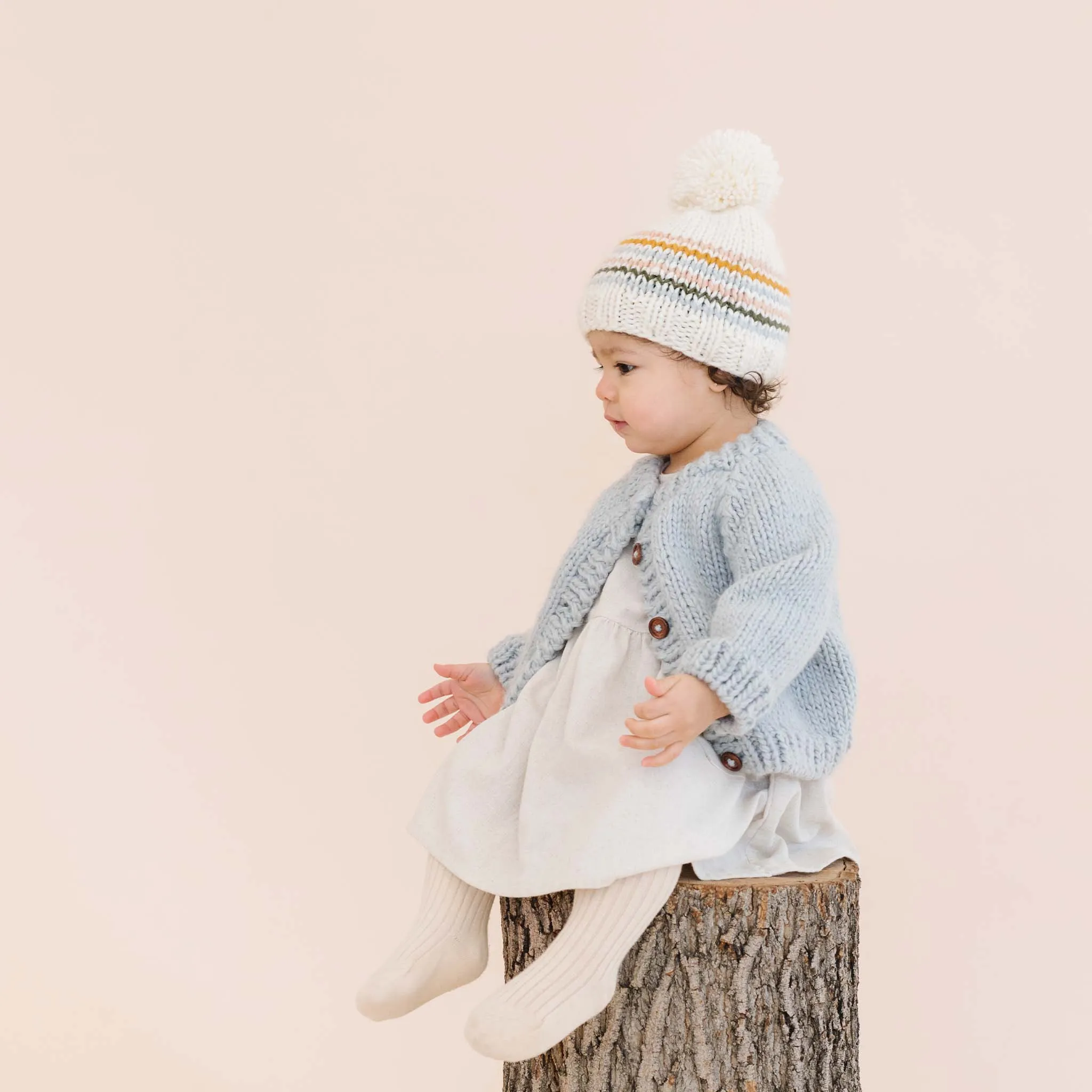 The Pastel Knit Toque - KIDS