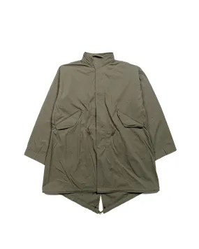 The Real McCoy's MJ21111 Parka, Man's M-65 Olive