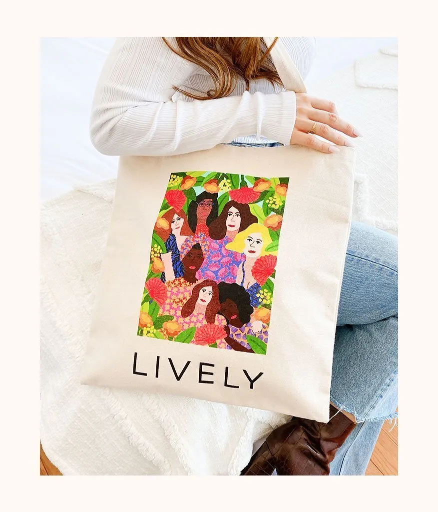 The Uniquely You Tote: Power Mural