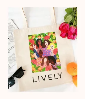 The Uniquely You Tote: Power Mural