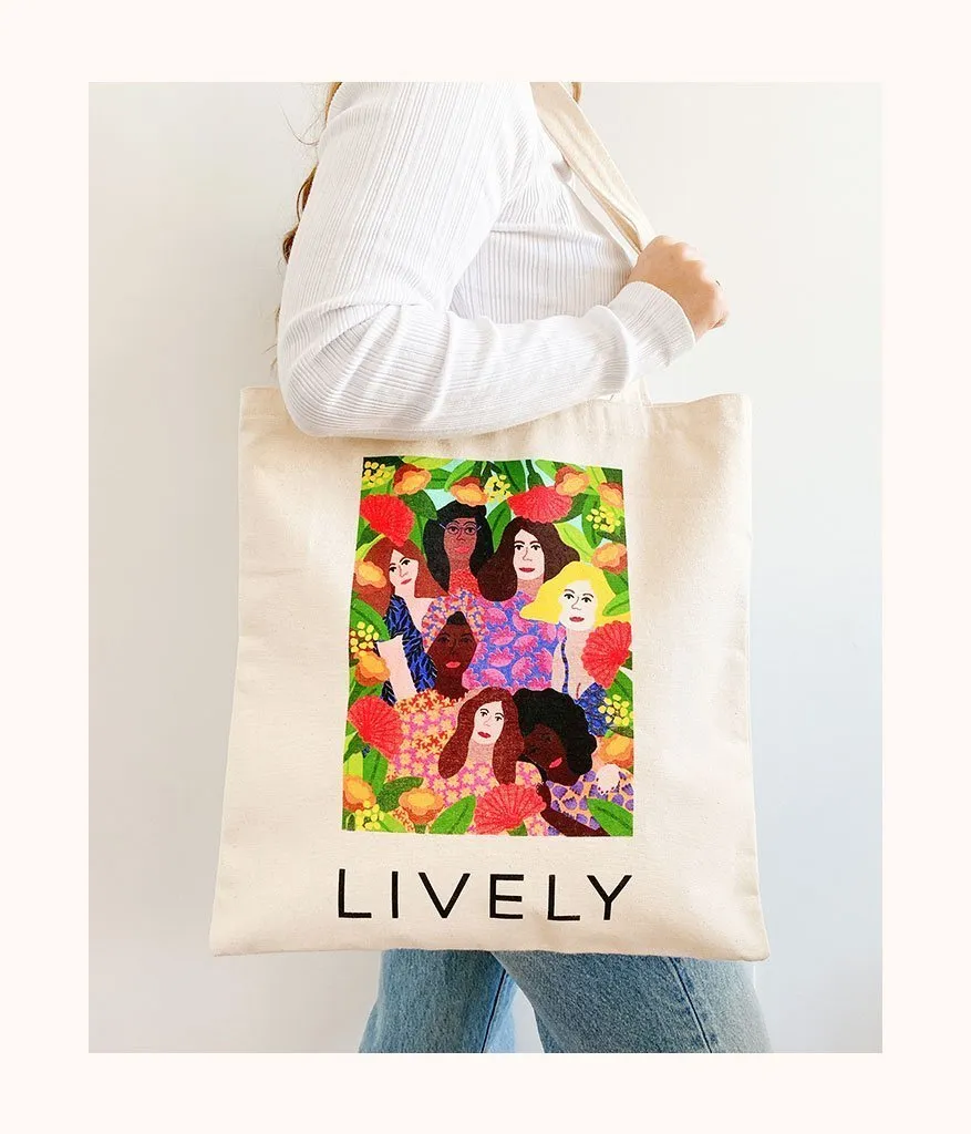 The Uniquely You Tote: Power Mural