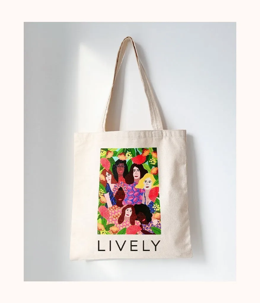 The Uniquely You Tote: Power Mural