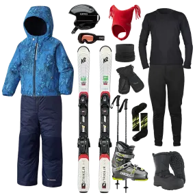 The Works Package - Toddler's Ski