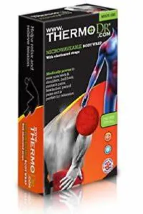 Thermo Dr Microwaveable Back & Tummy Wrap