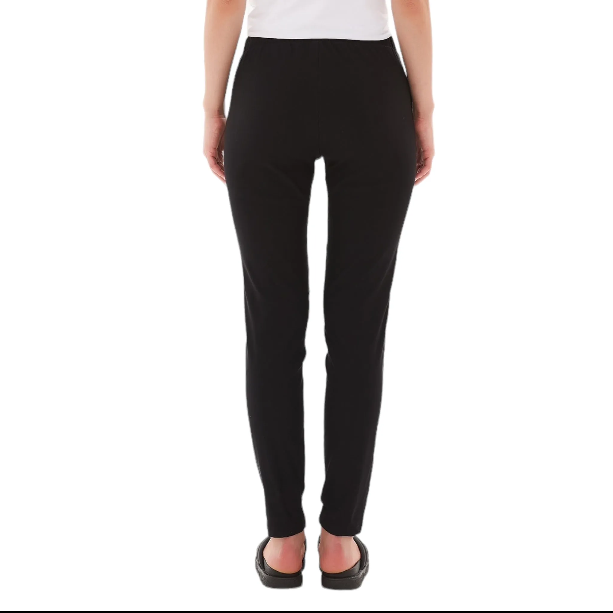 Tirelli Straight Crop Pant Black