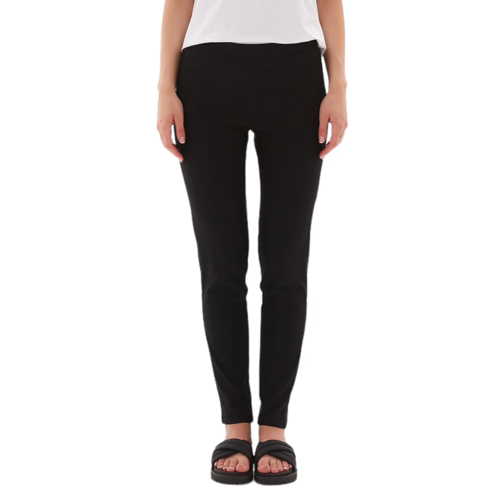 Tirelli Straight Crop Pant Black