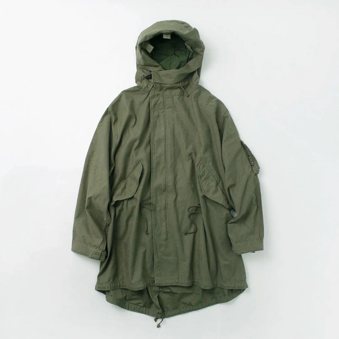 TOP KHAKI / M-48 Fishtail parka