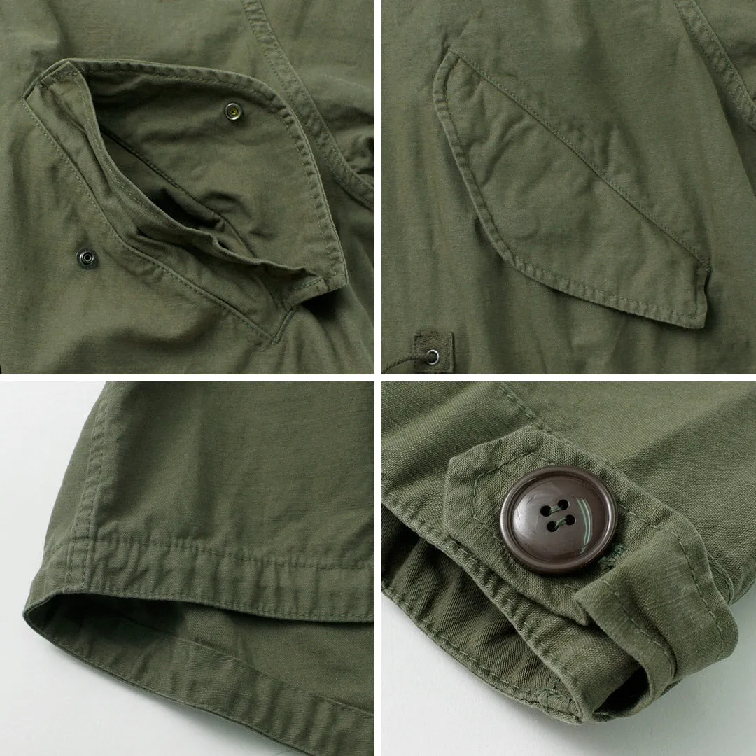 TOP KHAKI / M-48 Fishtail parka