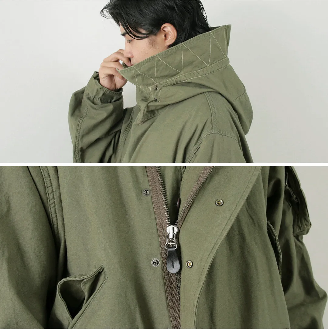 TOP KHAKI / M-48 Fishtail parka