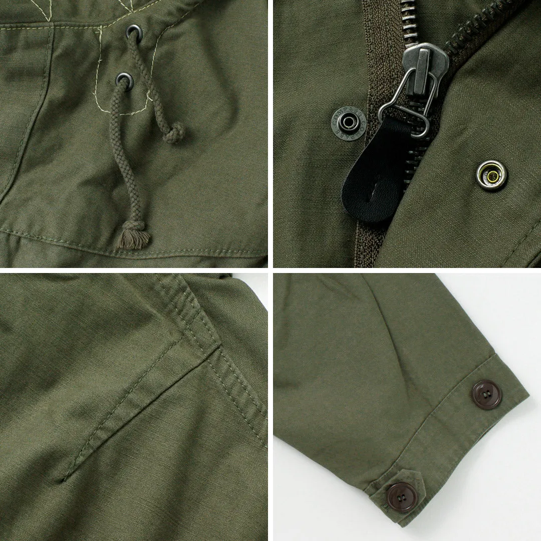 TOP KHAKI / M-48 Fishtail parka