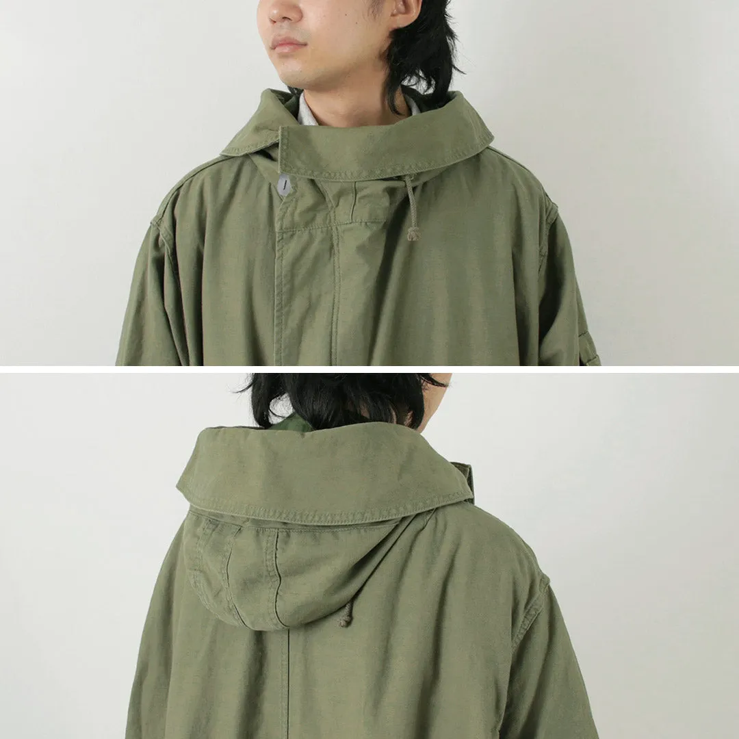 TOP KHAKI / M-48 Fishtail parka