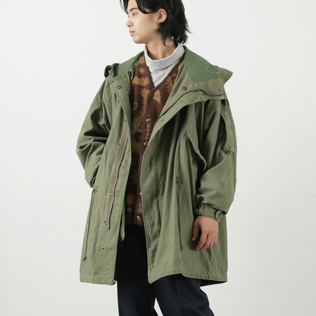 TOP KHAKI / M-48 Fishtail parka