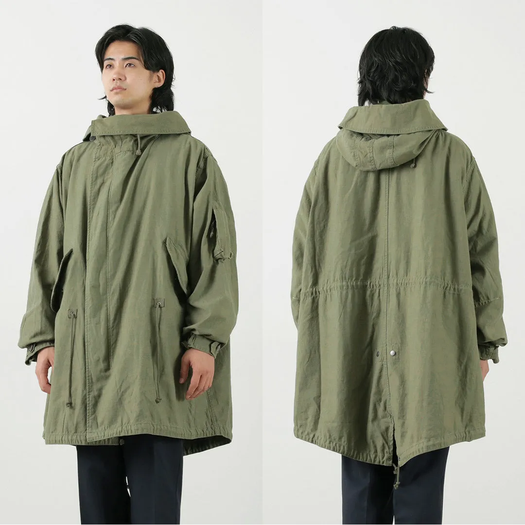 TOP KHAKI / M-48 Fishtail parka