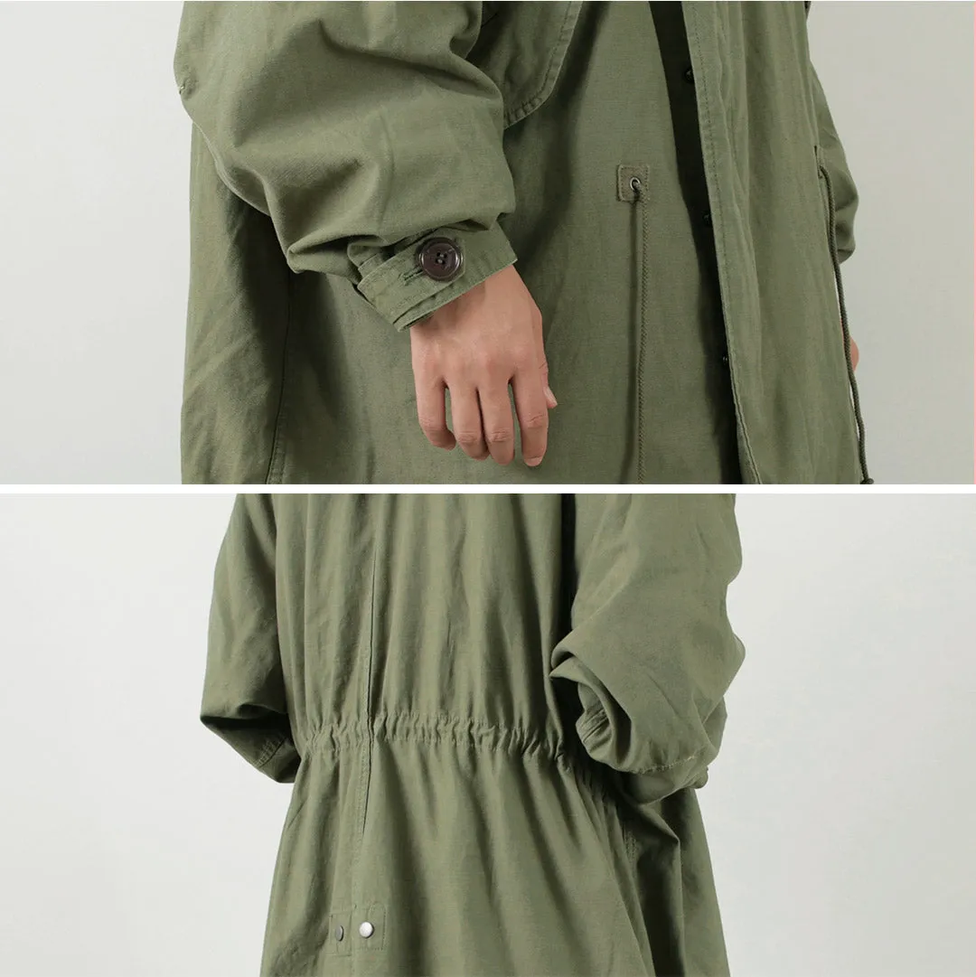 TOP KHAKI / M-48 Fishtail parka