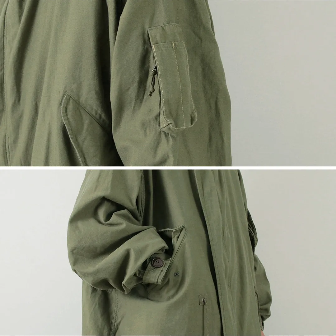 TOP KHAKI / M-48 Fishtail parka