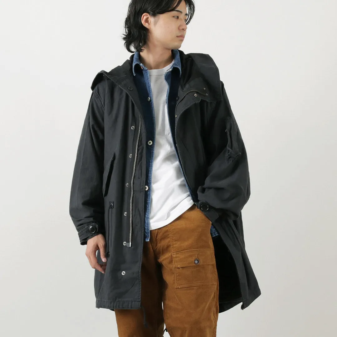 TOP KHAKI / M-48 Fishtail parka