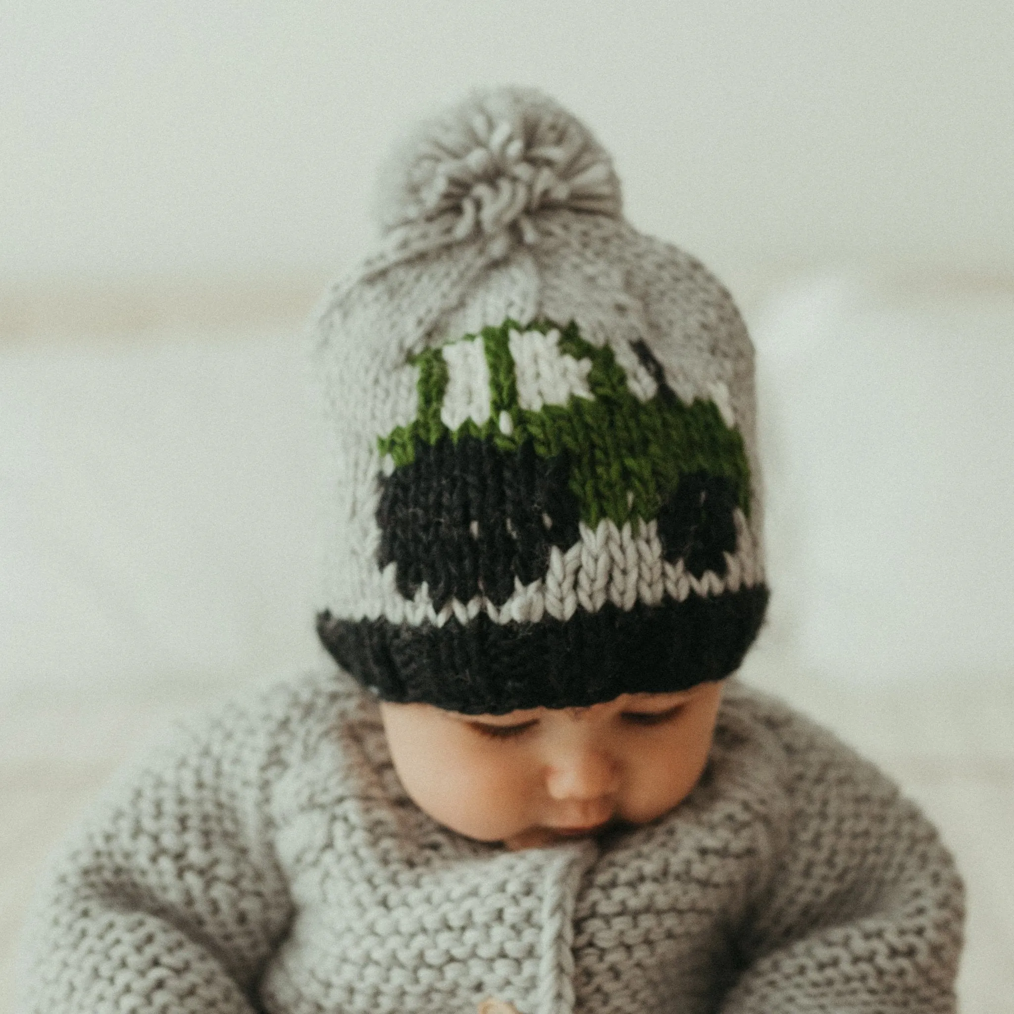 Tractor Beanie Hat