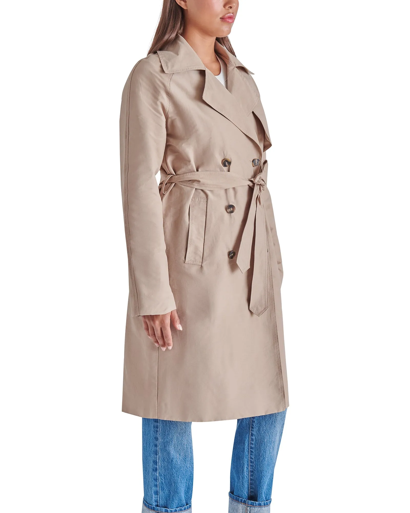 TRENCH COAT KHAKI