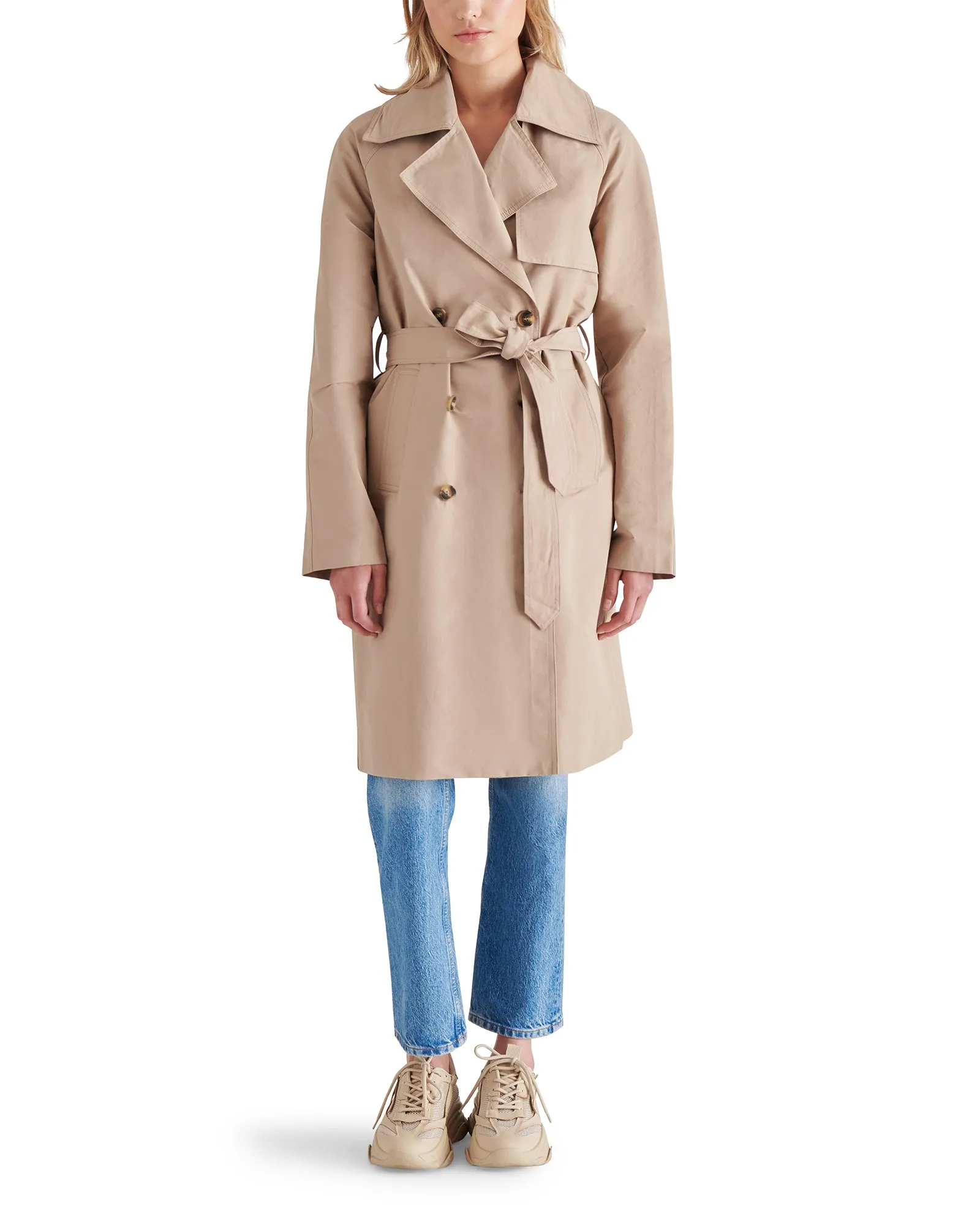 TRENCH COAT KHAKI