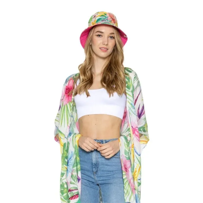 Tropical Reversible Hat