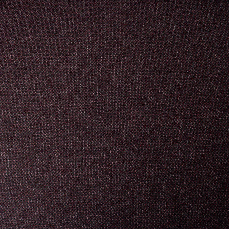 Two-Tone Bordeaux Pure New Zealand Wool