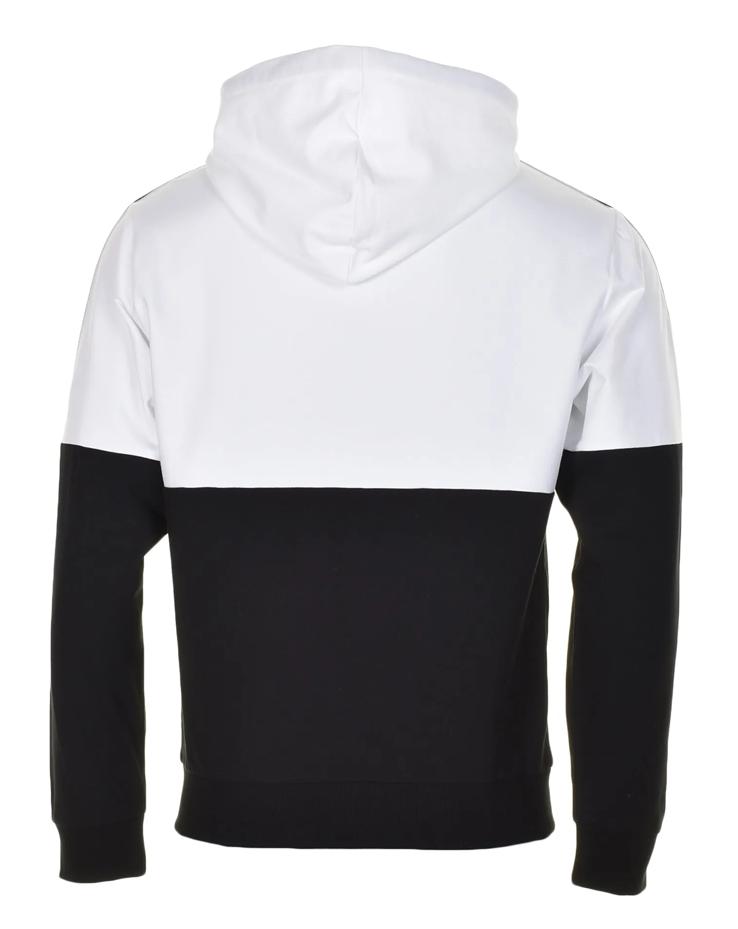 Underwear Mono Tape Full Zip Hoody White Black