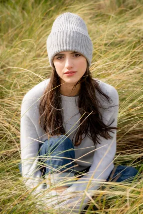 Unisex Chunky Merino Hat