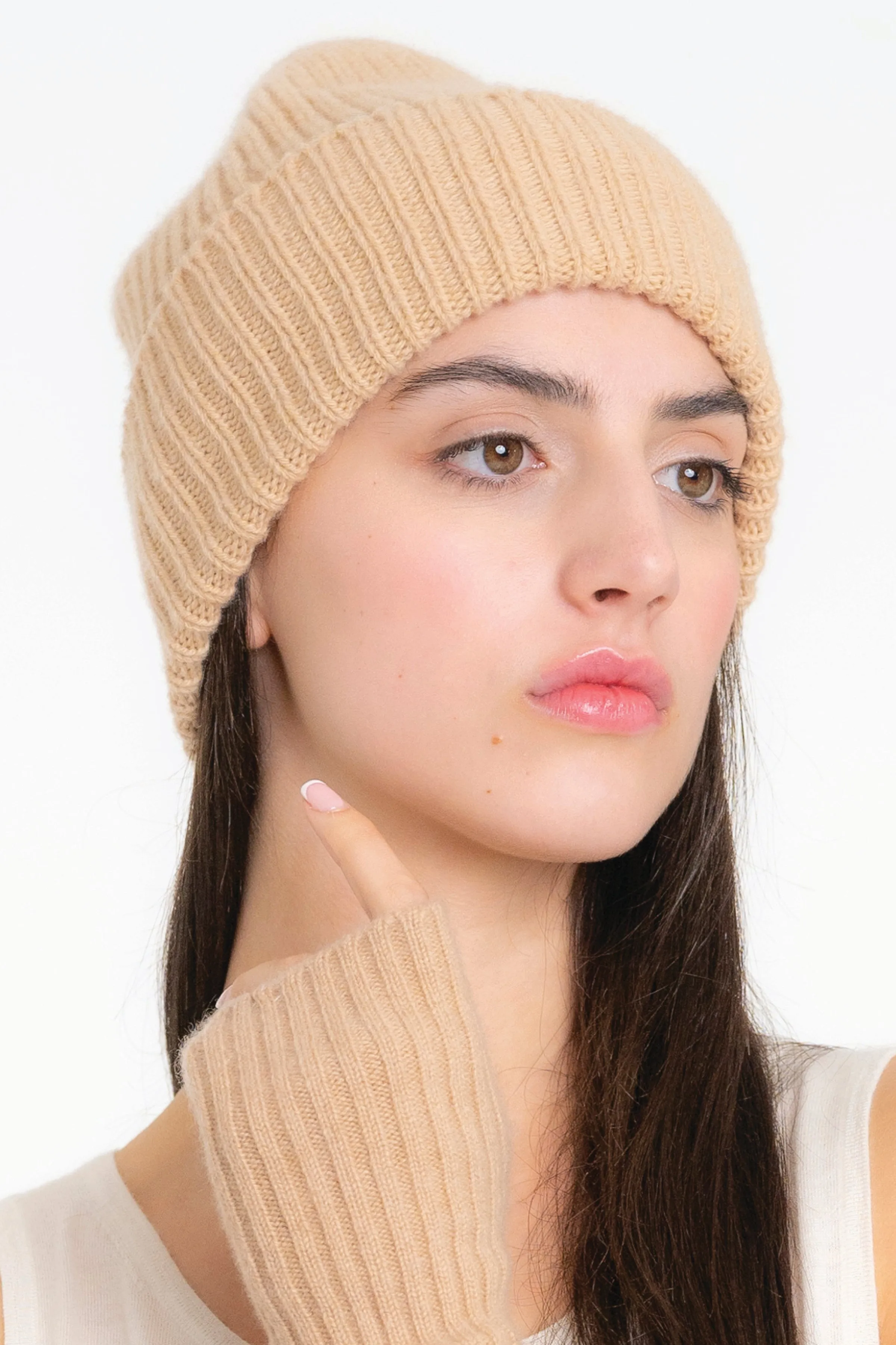 Unisex Chunky Merino Hat