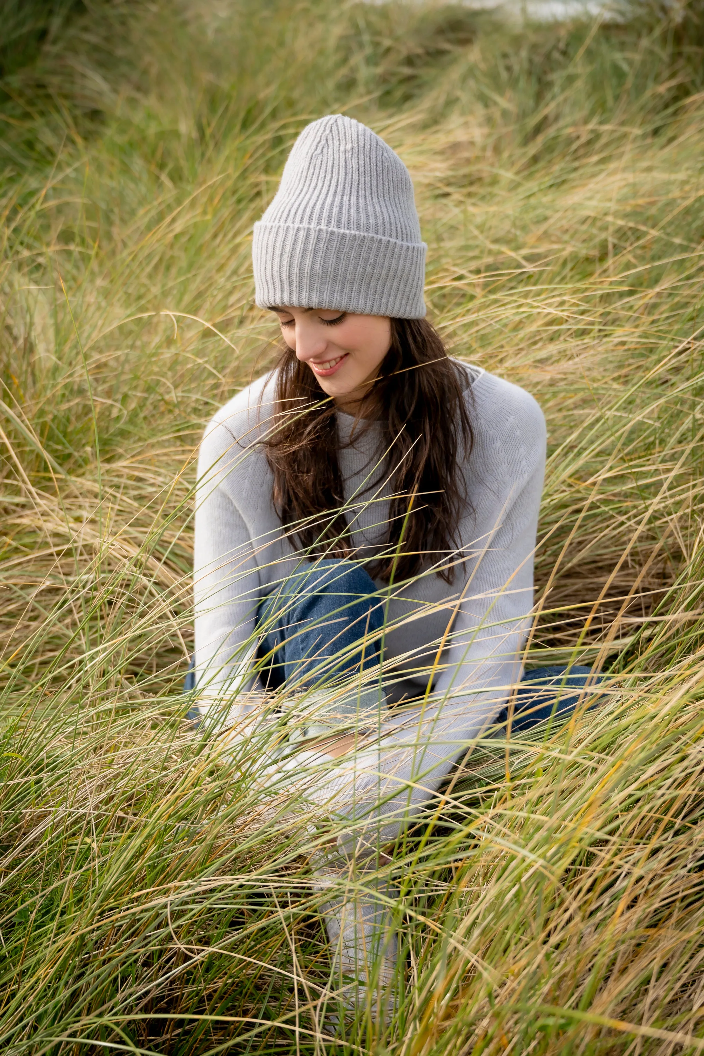 Unisex Chunky Merino Hat