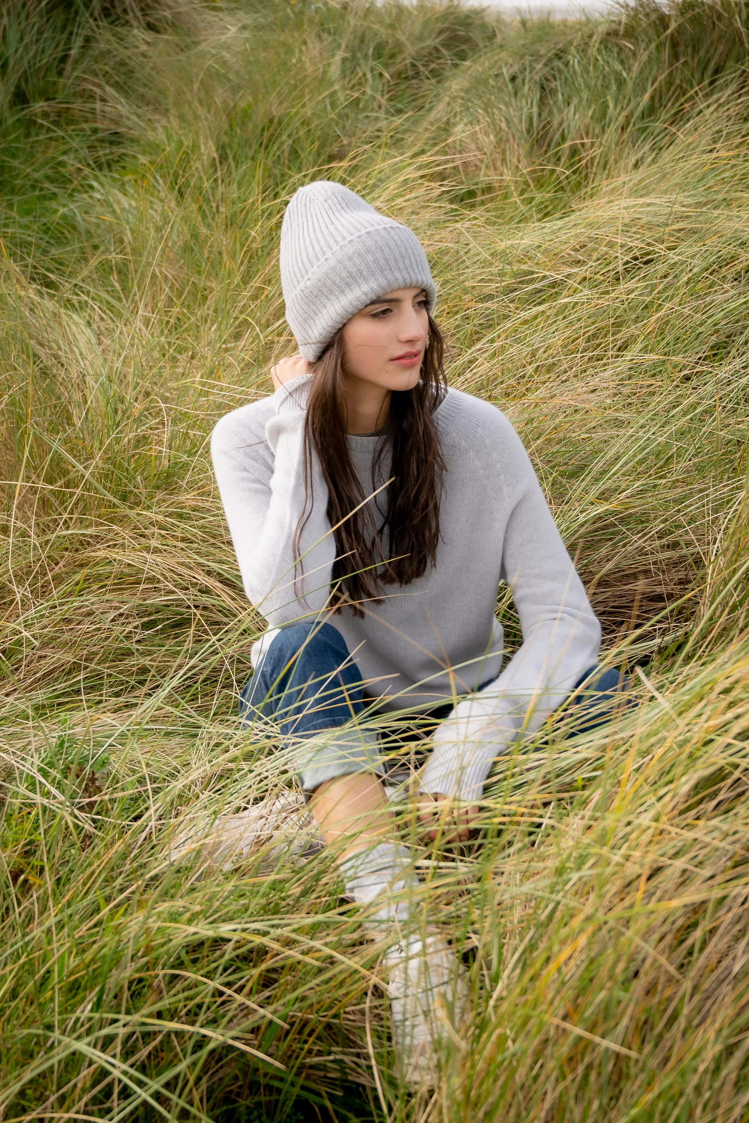 Unisex Chunky Merino Hat