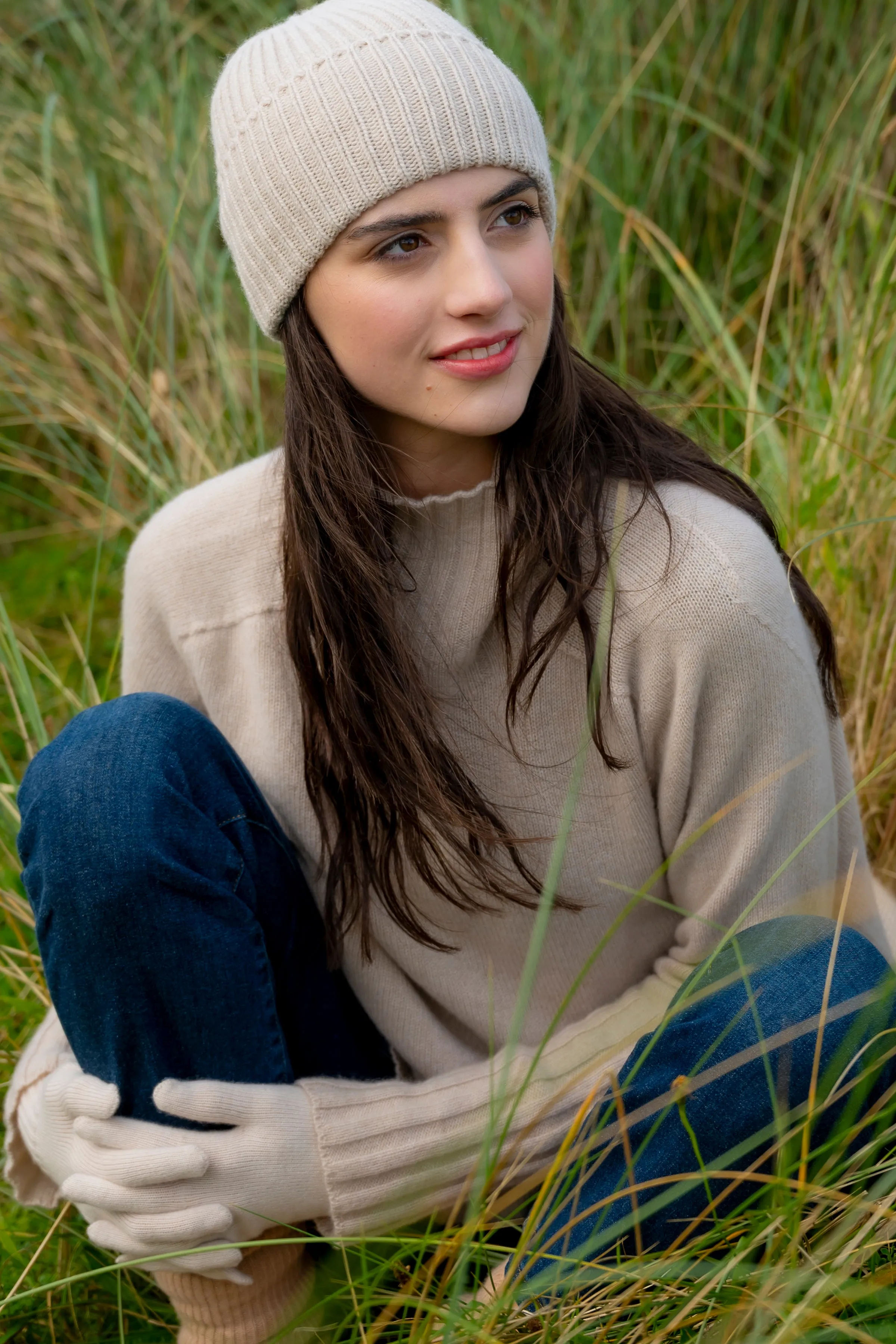 Unisex Chunky Merino Hat