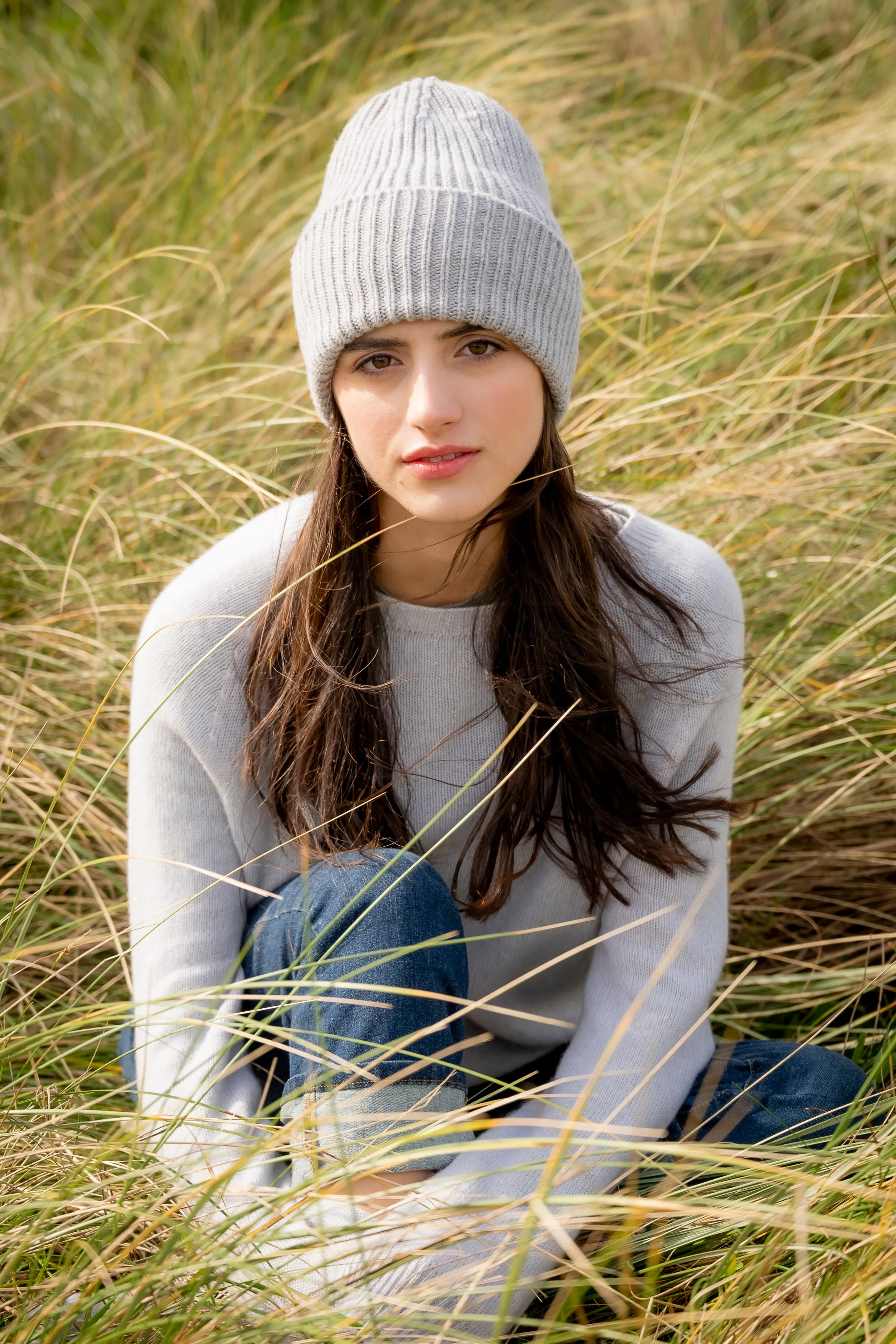 Unisex Chunky Merino Hat