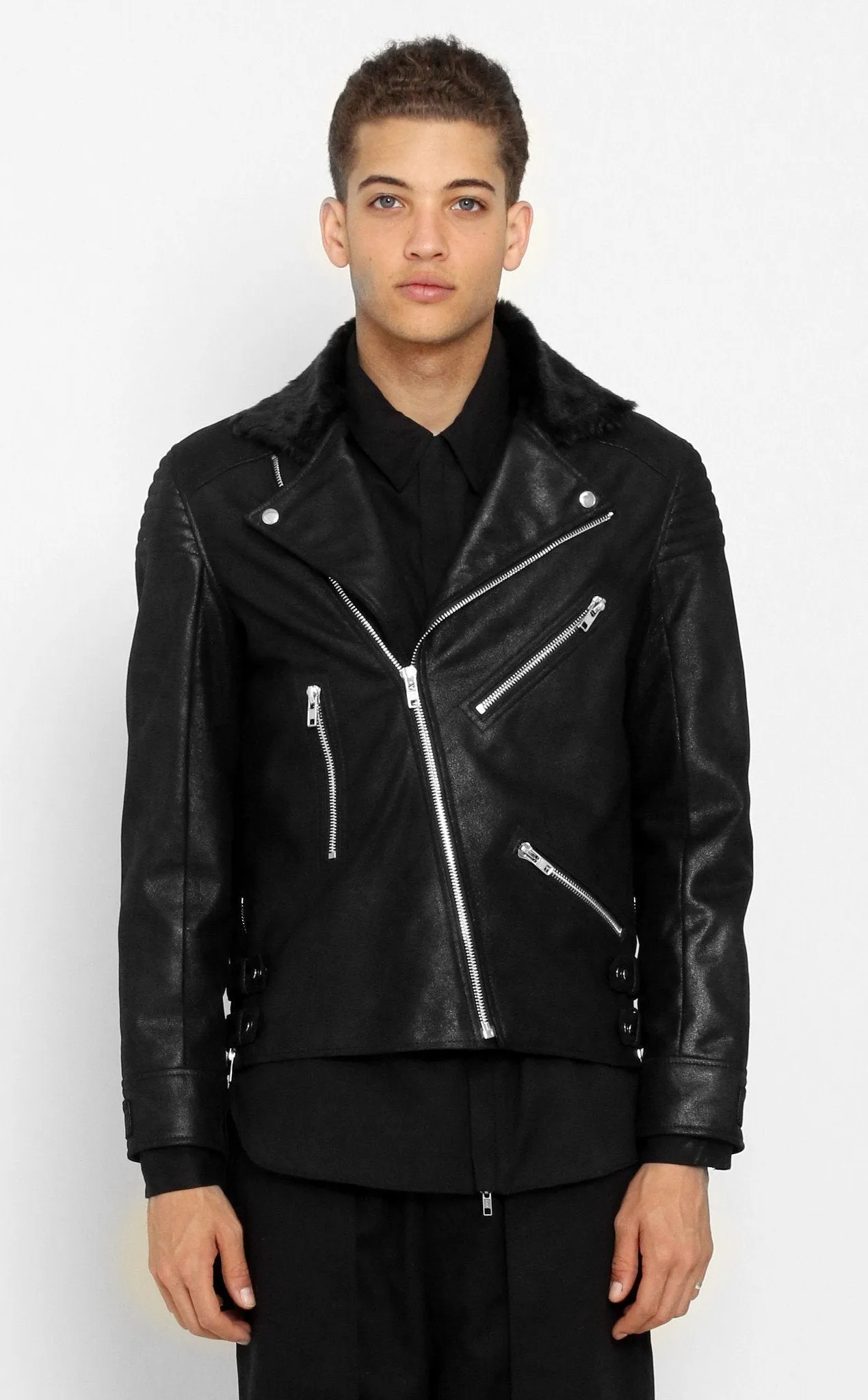 Unknown Nemesis Italian Sheep Skin Leather Jacket