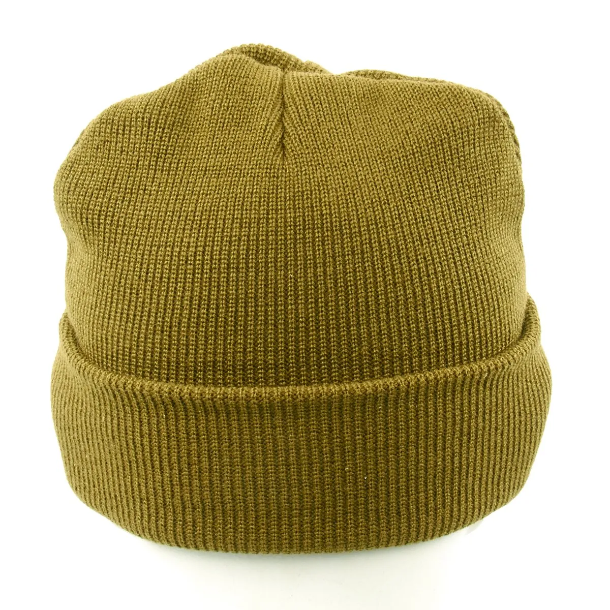 U.S. WWII OD Green A4 Knit Watch Cap