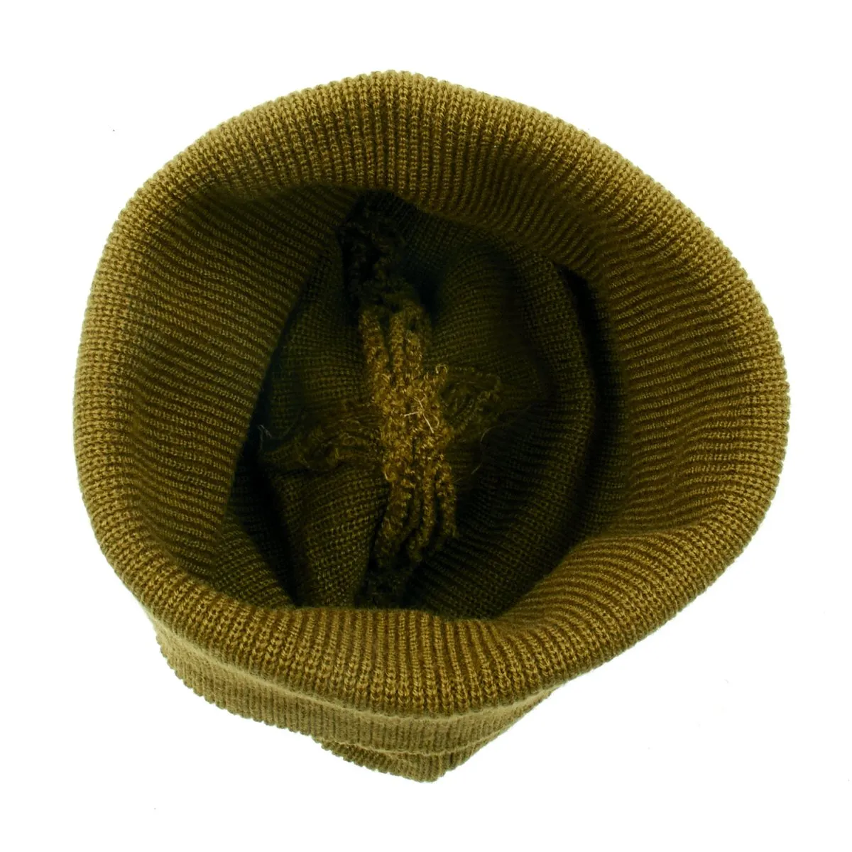 U.S. WWII OD Green A4 Knit Watch Cap