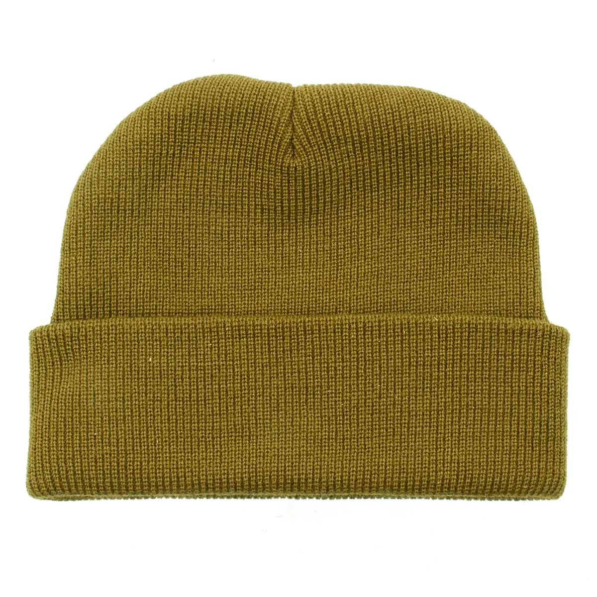 U.S. WWII OD Green A4 Knit Watch Cap