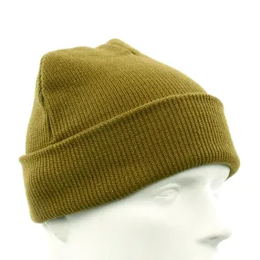 U.S. WWII OD Green A4 Knit Watch Cap