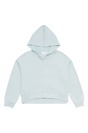 VENICE BEACH HOODIE IN SOFT SKY BLUE