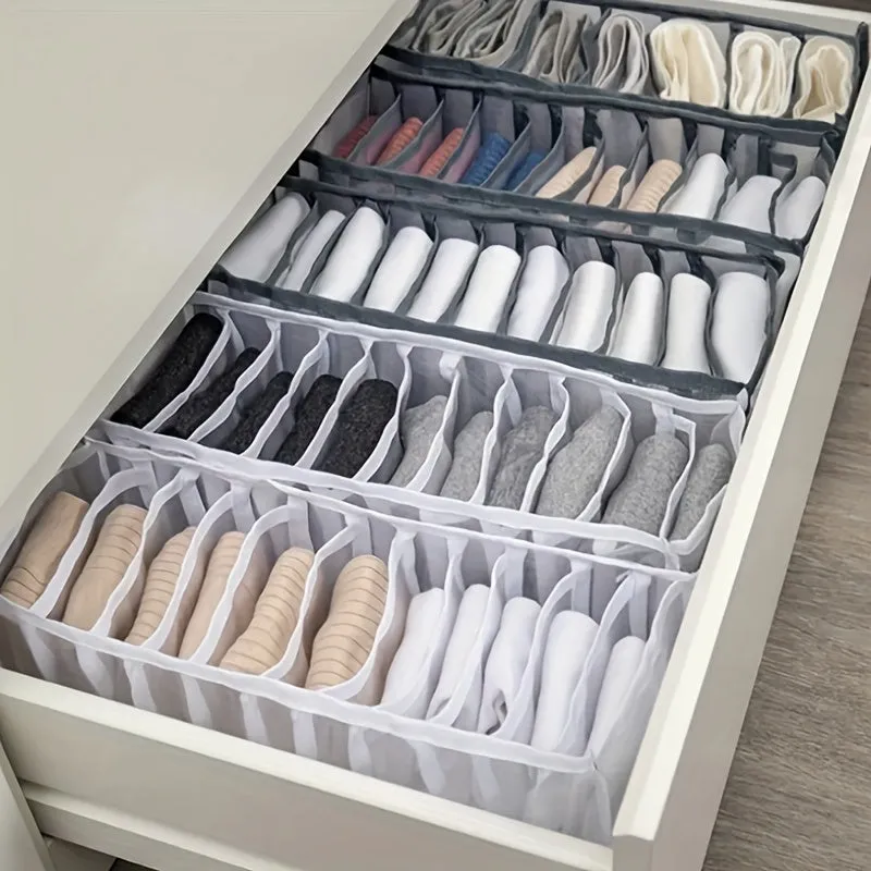 Versatile Underwear Storage Boxes Optimize Lingerie Organization  Access