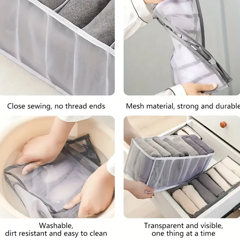 Versatile Underwear Storage Boxes Optimize Lingerie Organization  Access