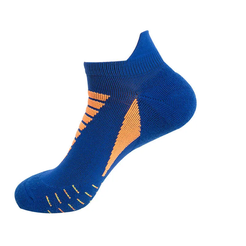 Vibrant Colors Ankle Length Sports Socks For Men & Women