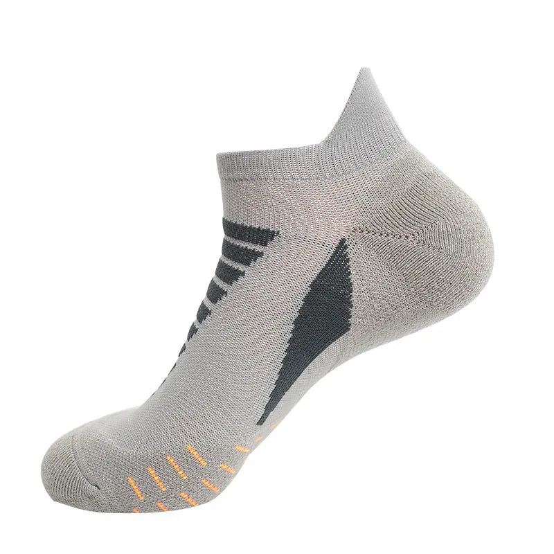 Vibrant Colors Ankle Length Sports Socks For Men & Women