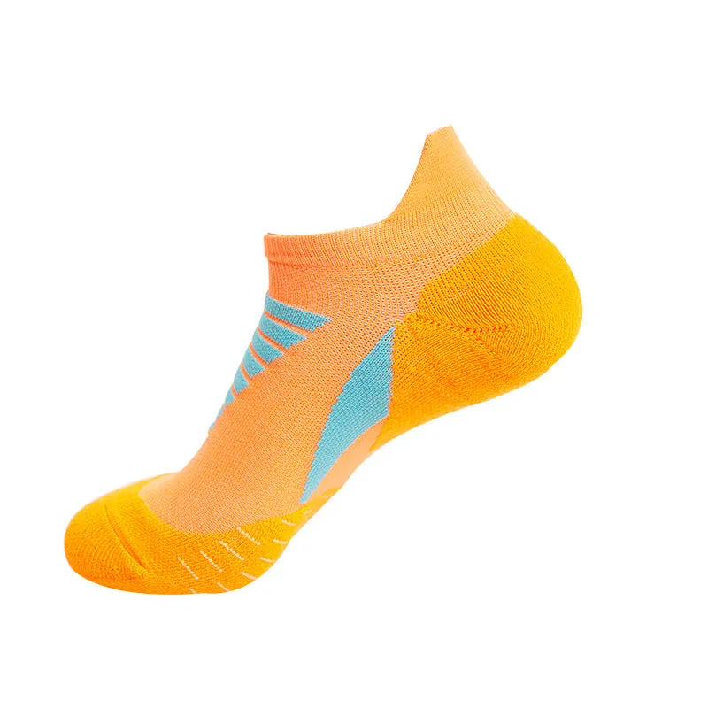 Vibrant Colors Ankle Length Sports Socks For Men & Women