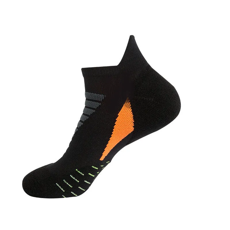 Vibrant Colors Ankle Length Sports Socks For Men & Women