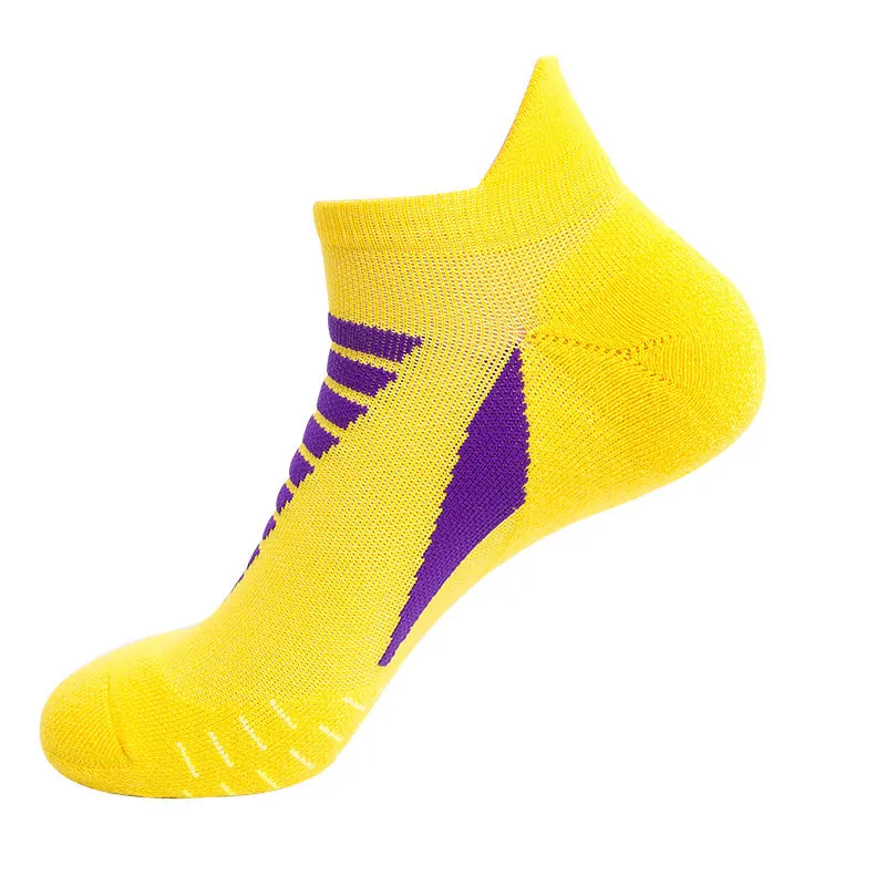 Vibrant Colors Ankle Length Sports Socks For Men & Women